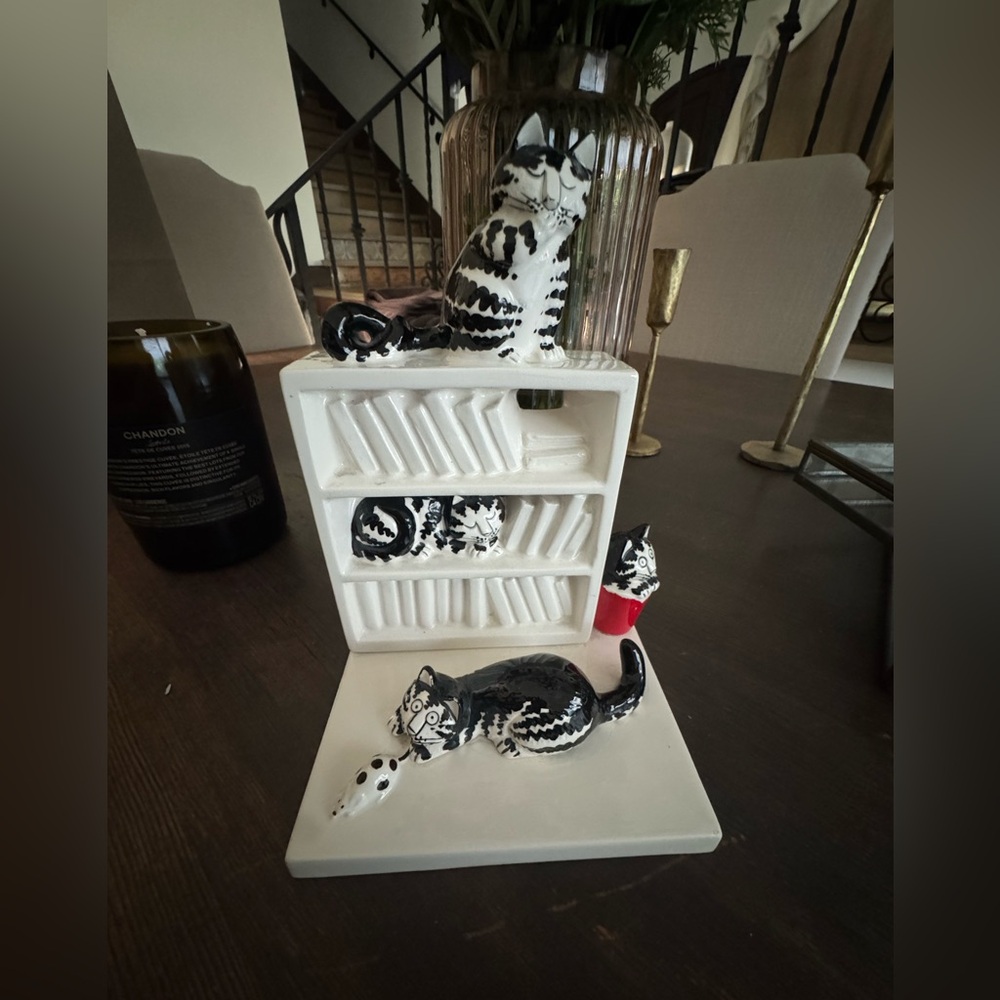 Vintagé B. Kliban Cat Bookend